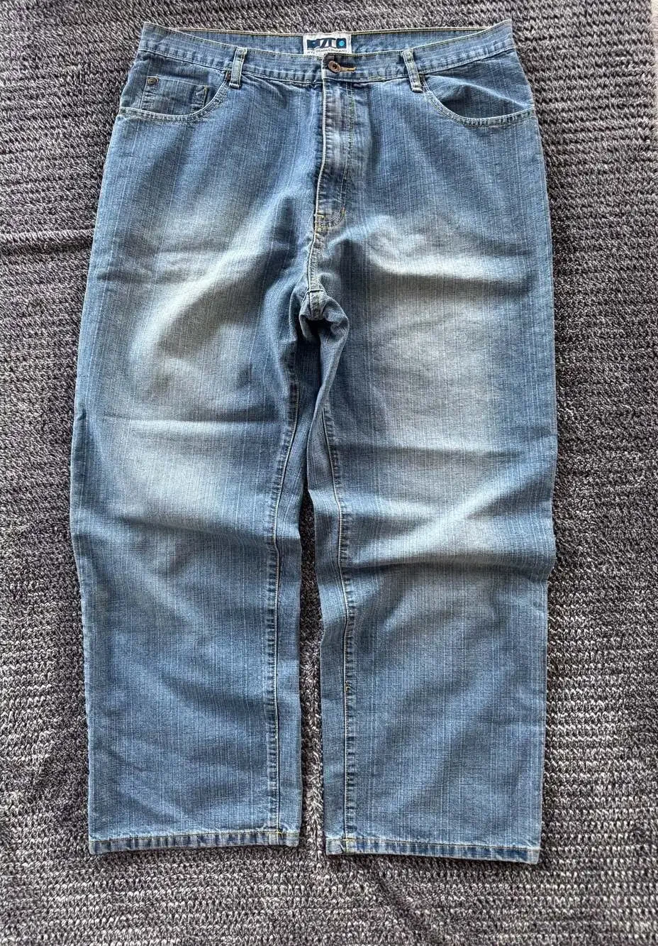 2000s Baggy IZCO NYC Denim Company Jeans